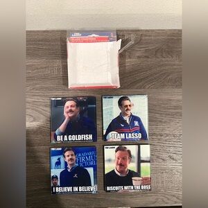 Ted Lasso Coasters